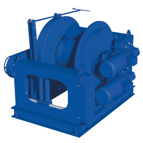 Chigre para buque - SRM xx E2 series - Emce Winches - para maniobrar anclas / de amarre / motor eléctrico