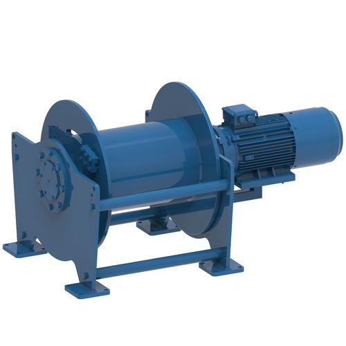 Chigre para buque - SC xx E seriesx - Emce Winches - de remolcado / motor eléctrico / tambor simple