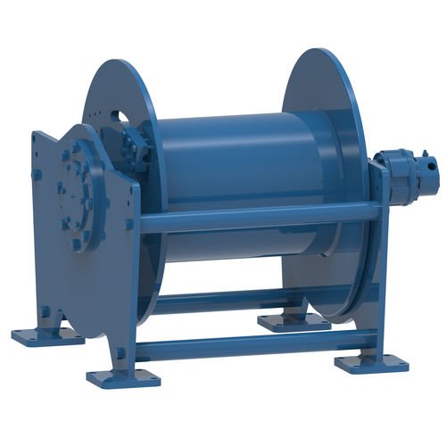 Chigre para buque - SC xx H series - Emce Winches - de remolcado / con motor hidráulico / tambor simple
