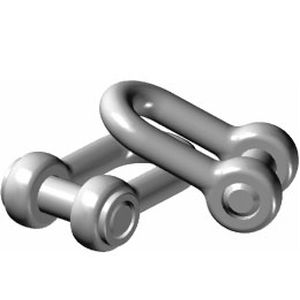 Grillete para buque recto - H11 - GN Rope Fittings - de ensamblaje para cadena de ancla / forjado