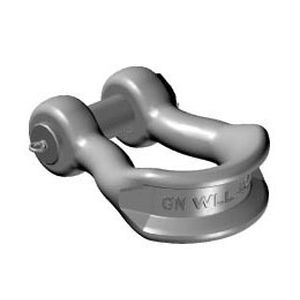 Grillete para buque lira - H14 - GN Rope Fittings - de ensamblaje para cadena de ancla