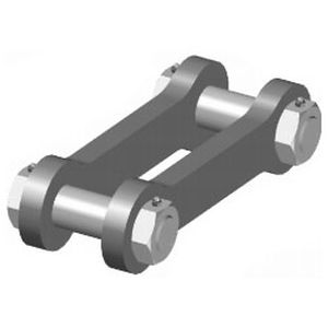 Grillete para buque recto - H12 - GN Rope Fittings - de ensamblaje para cadena de ancla