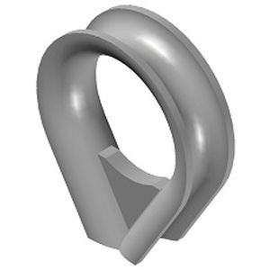 Guardacabo para cordaje - K2-B - GN Rope Fittings