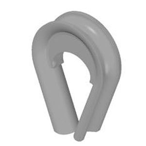 Guardacabo para cordaje - K2-C - GN Rope Fittings