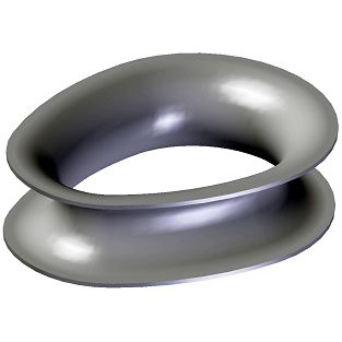 Guardacabo para cordaje - K4 - GN Rope Fittings