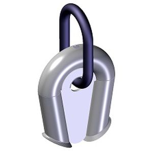 Guardacabo para cordaje - K12 - GN Rope Fittings