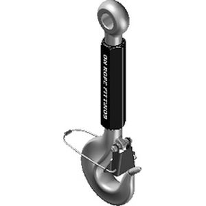 Gancho para buque - HK5 - GN Rope Fittings - tipo C / con ojal / de remolcado