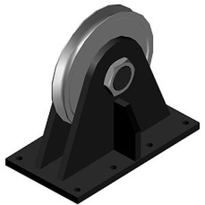 Roldana para veleros - BL1 - GN Rope Fittings