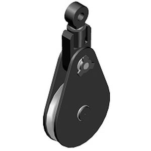 Polea simple - BL3 - GN Rope Fittings - con apertura / para buque
