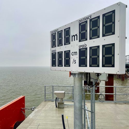 Sistema de amarre asistido para buque - BAS - Straatman Mooring Systems - para terminal portuaria
