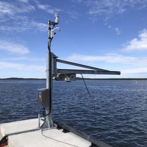 Sistema de control para buque - EMS - Straatman Mooring Systems - de datos ambientales