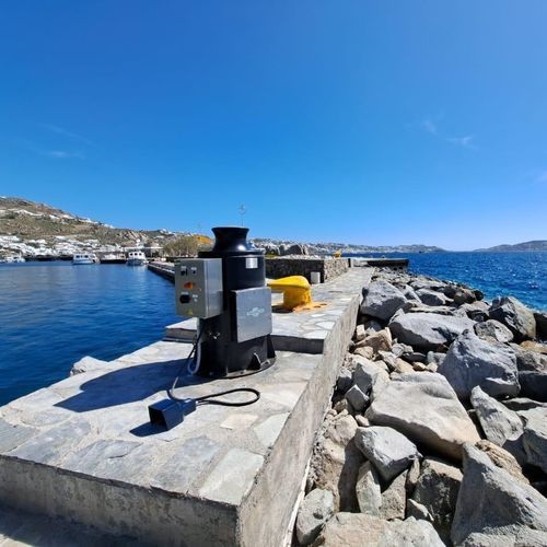 Cabrestante para puerto - Straatman Mooring Systems - para terminal portuaria / para zona peligrosa / para plataforma marina