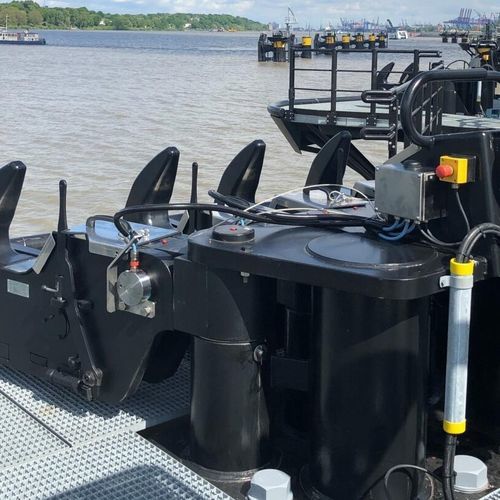 Sistema de control para buque - MLMS - Straatman Mooring Systems - de carga de la amarra
