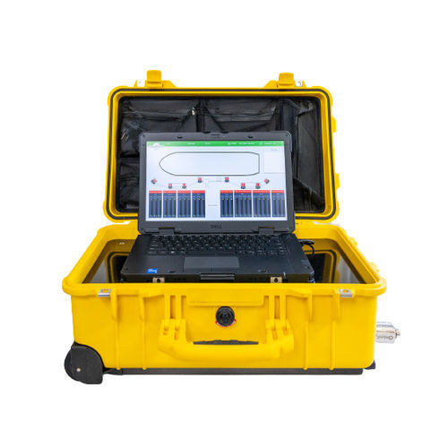 Sistema de control para buque - Carry on Board - Straatman Mooring Systems - de carga de la amarra