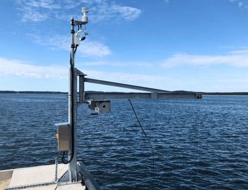 Sistema de control para buque - (EMS) - Straatman Mooring Systems - para puerto deportivo / multifunción / de datos ambientales