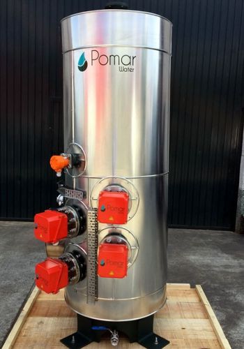 Calentador de agua para buque - Pomar Water, SL - eléctrico