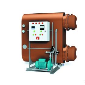 Evaporador para buque - PEV series - Pomar Water, SL