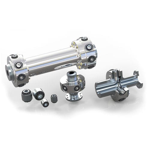 Acoplamiento mecánico flexible - Poseidon Propulsion - para buque / para eje de transmisión