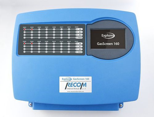 Unidad de control para barco - Gas Screen 160 - Recom Industriale