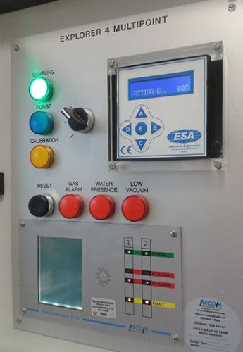Muestreador automático - Explorer 4 Multipoint - Recom Industriale - para buque / marino
