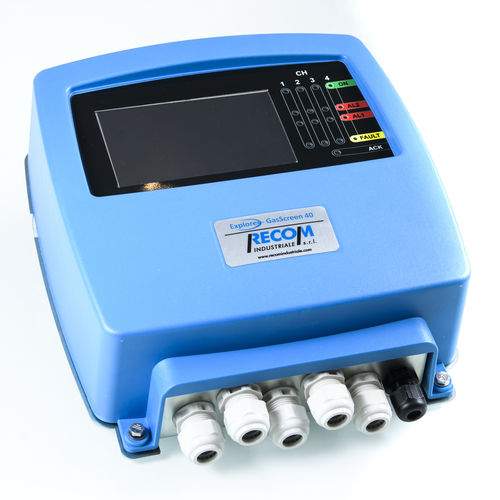 Unidad de control para barco - gas Screen 40 - Recom Industriale