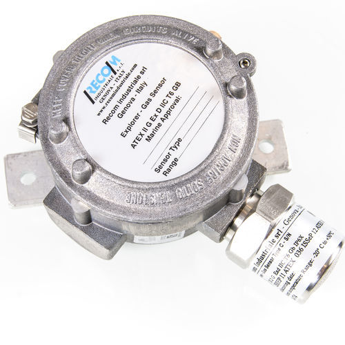 Detector de gas - RTC 1001 - Recom Industriale - para barco / para buque / para astillero naval