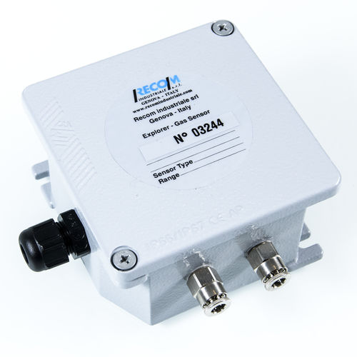 Detector de gas - RTI 1003 - Recom Industriale - para barco / para buque / para astillero naval