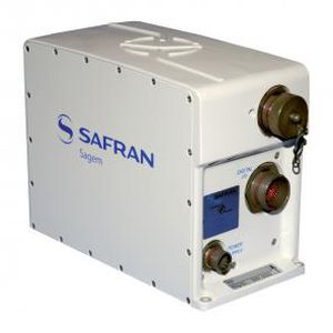 Sistema de referencia de actitud y de rumbo para buques mercantes - BlueNaute® Titanium & Premium  - Safran Electronics