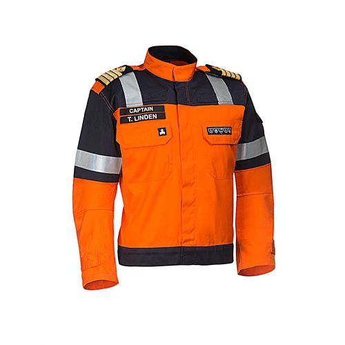 Chaqueta de uso profesional - ScanPyro AS 001 - Scandia Gear Europe - transpirable / de manga larga