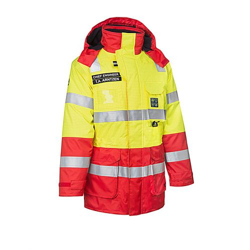 Chaqueta de uso profesional - ScanTriple 001 - Scandia Gear Europe - transpirable / estanca / térmica
