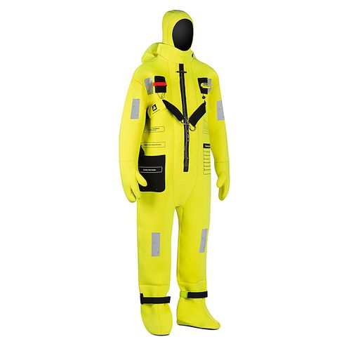 Traje húmedo de supervivencia - SC-AA - Scandia Gear Europe - integral / 5 mm / unisex