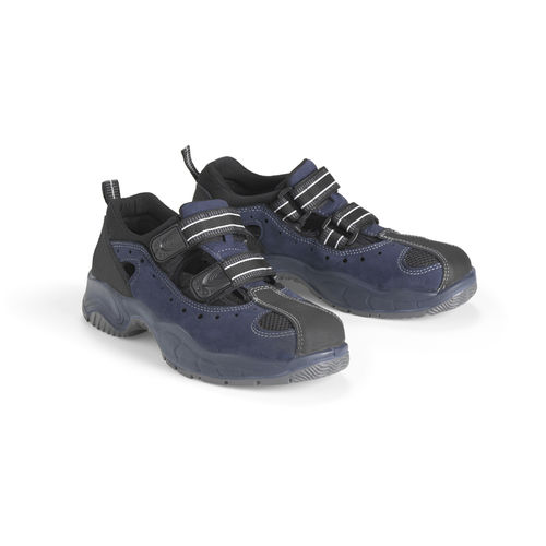Zapato de uso profesional - ScanSandal - Scandia Gear Europe - de seguridad / de cuero