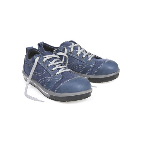 Zapato de uso profesional - ScanAzur - Scandia Gear Europe - de seguridad / de cuero