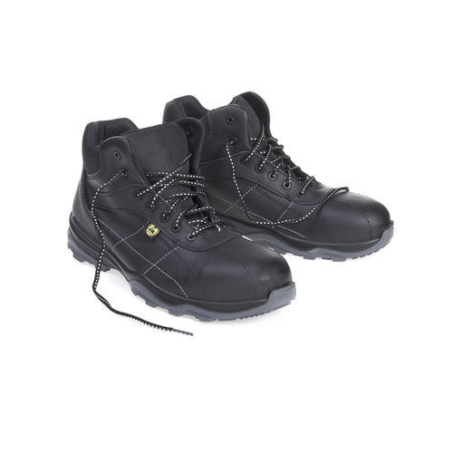 Zapato de uso profesional - ScanApex - Scandia Gear Europe - de seguridad / de cuero