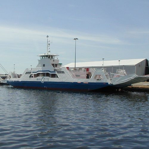 Transbordador Ro-Pax - SEEM 39-870ST - See Merre