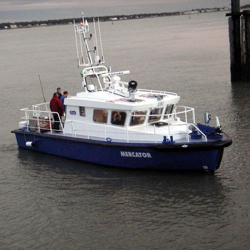 Barco profesional barco hidrográfico - SEEM 12-340ST - See Merre - intraborda