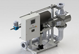 Sistema de tratamiento de aguas de lastre - BWMS - Shanghai Cyeco Environmental Technology Co.,Ltd - para buque / con filtro
