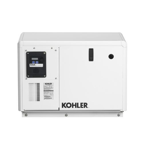 Grupo electrógeno diésel - 9EKOZD - Kohler Marine - para barco / 60 Hz / insonorizado