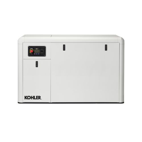 Grupo electrógeno diésel - 55EFOZDJ - Kohler Marine - para yate / 50 Hz / insonorizado