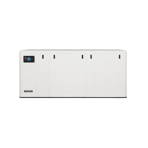 Grupo electrógeno diésel - 200EOZDJ - Kohler Marine - para yate / 60 Hz / insonorizado