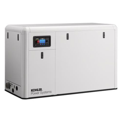 Grupo electrógeno diésel - 33EFOZDJ - Kohler Marine - para yate / 50 Hz / insonorizado