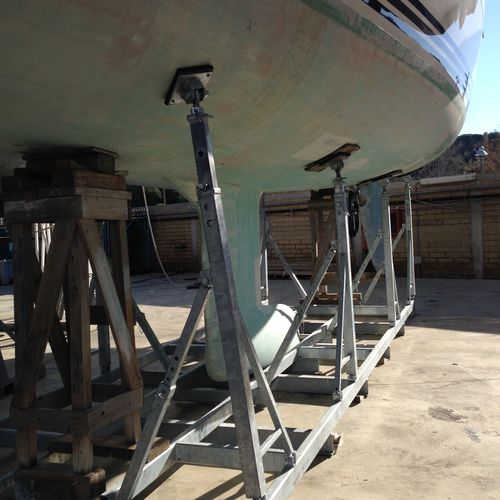Cuna de barco - VBV 20 - fgm tecnology - ajustable