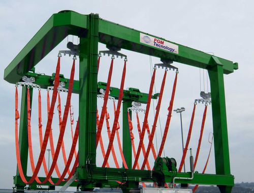 Travel lift controlado a distancia - DA - fgm tecnology - en U
