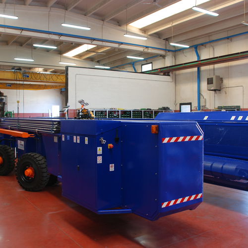 Remolque de manipulación - tmb300ton - fgm tecnology - para barco / hidráulico / controlado a distancia