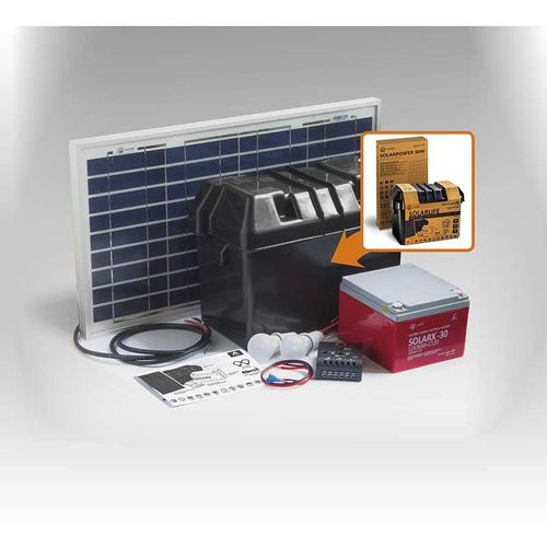 Iluminación de exterior - SOLARLIFE™ i30 Series - XUNZEL APPLIED SOLAR & WIND ENERGY - de interior / para barco / LED