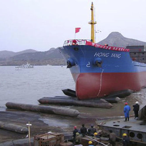 Cojín hinchable para puertos y terminales - MLG-T - Qingdao Huanghai Marine Airbags Manufacture Co ltd - de varada