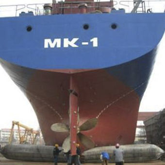 Cojín hinchable para puertos y terminales - MLG-V - Qingdao Huanghai Marine Airbags Manufacture Co ltd - de varada