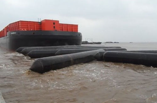 Cojín hinchable para puertos y terminales - MLG-H - Qingdao Huanghai Marine Airbags Manufacture Co ltd - de varada