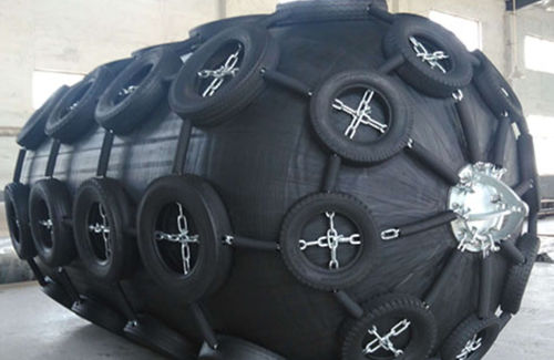 Defensa para barco - Fully - Qingdao Huanghai Marine Airbags Manufacture Co ltd - para tanker / para puerto / para terminal