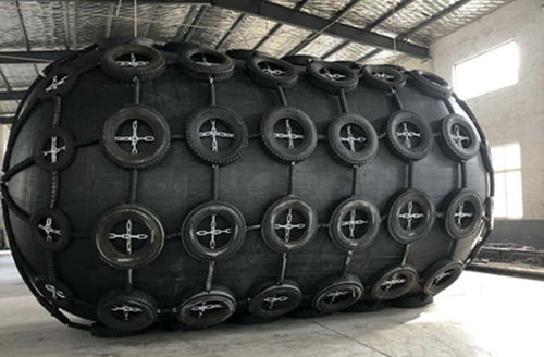 Defensa para barco - flexible  - Qingdao Huanghai Marine Airbags Manufacture Co ltd - para puerto / para terminal / para pantalán